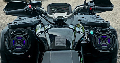 2025 to 2026 CFMOTO CForce 800/1000 Waterproof Fender Speaker Pods