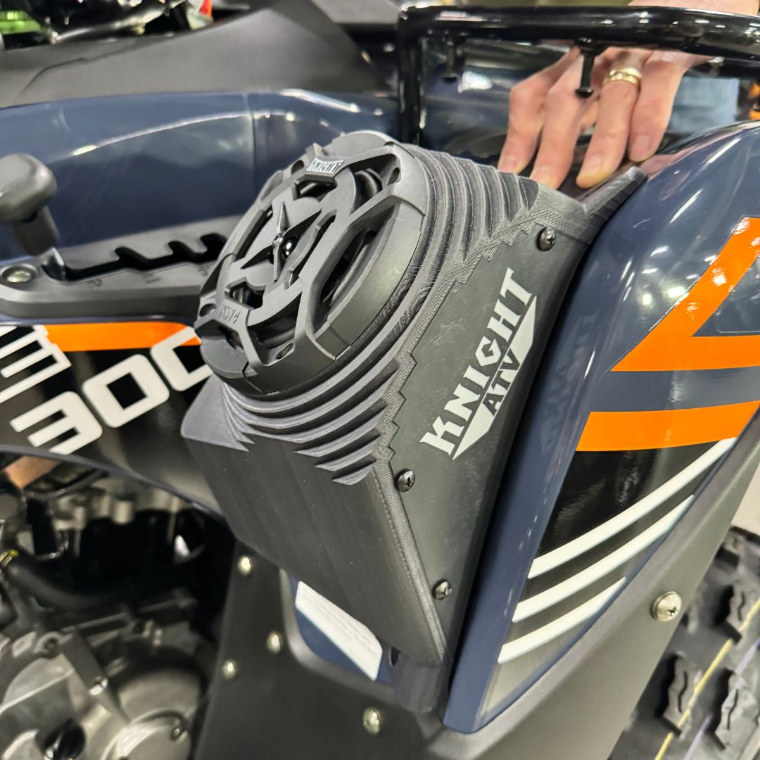 Brute Force 300 Waterproof Fender Speaker Pods