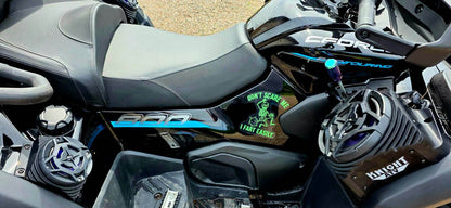 2025 to 2026 CFMOTO CForce 800/1000 Waterproof Fender Speaker Pods