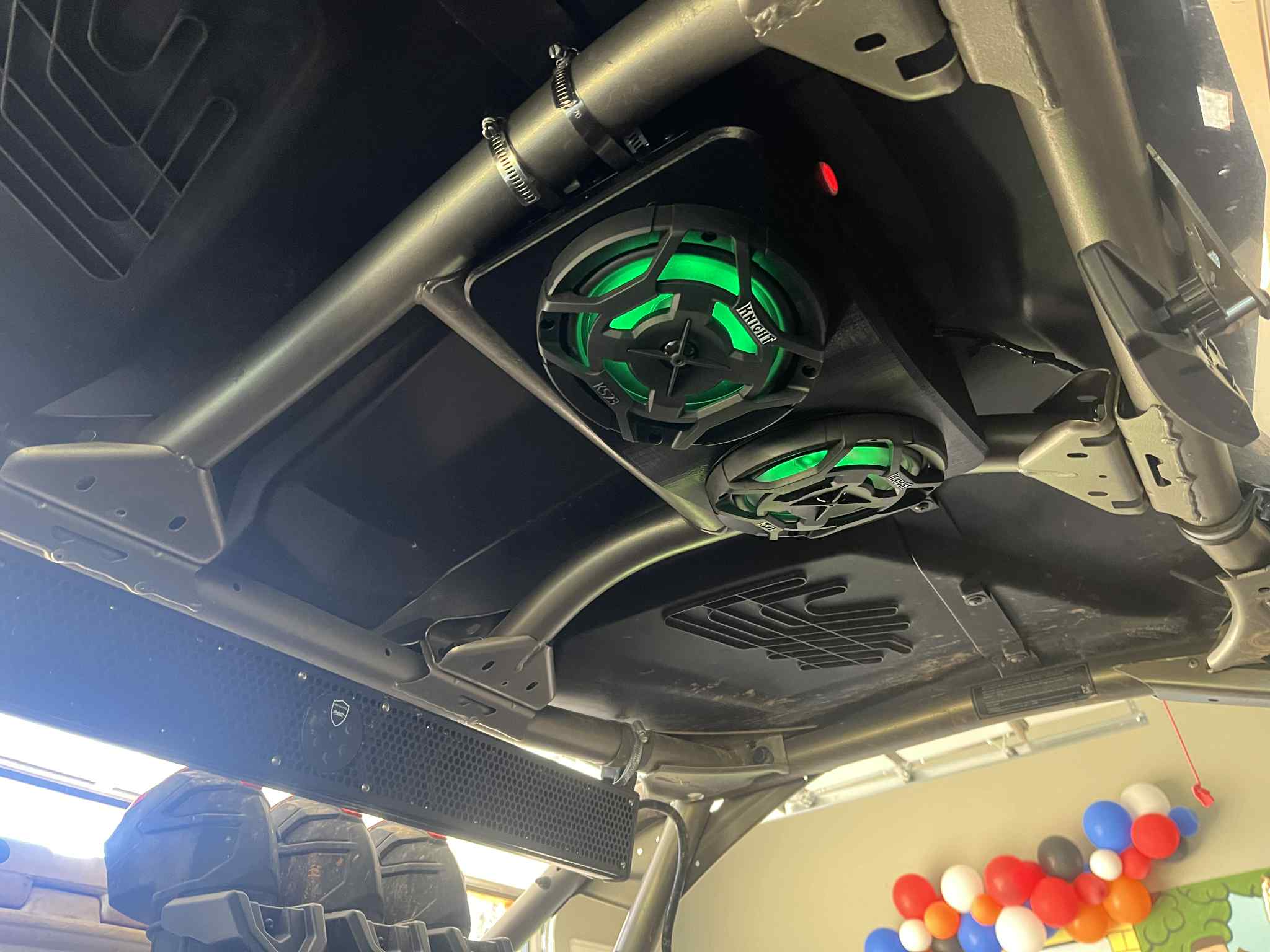 Can-Am Maverick Roof Speaker Pods