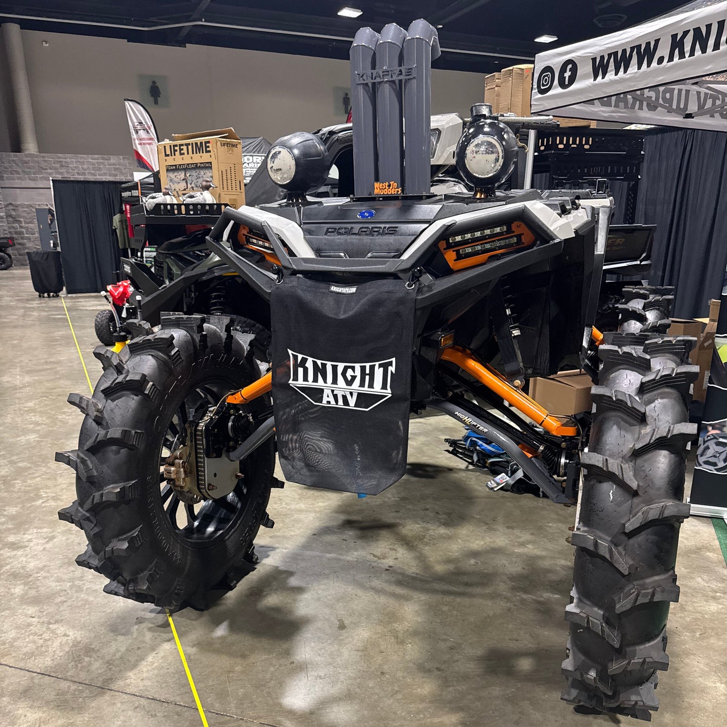 UTV ATV Mesh Trash Garbage Bag