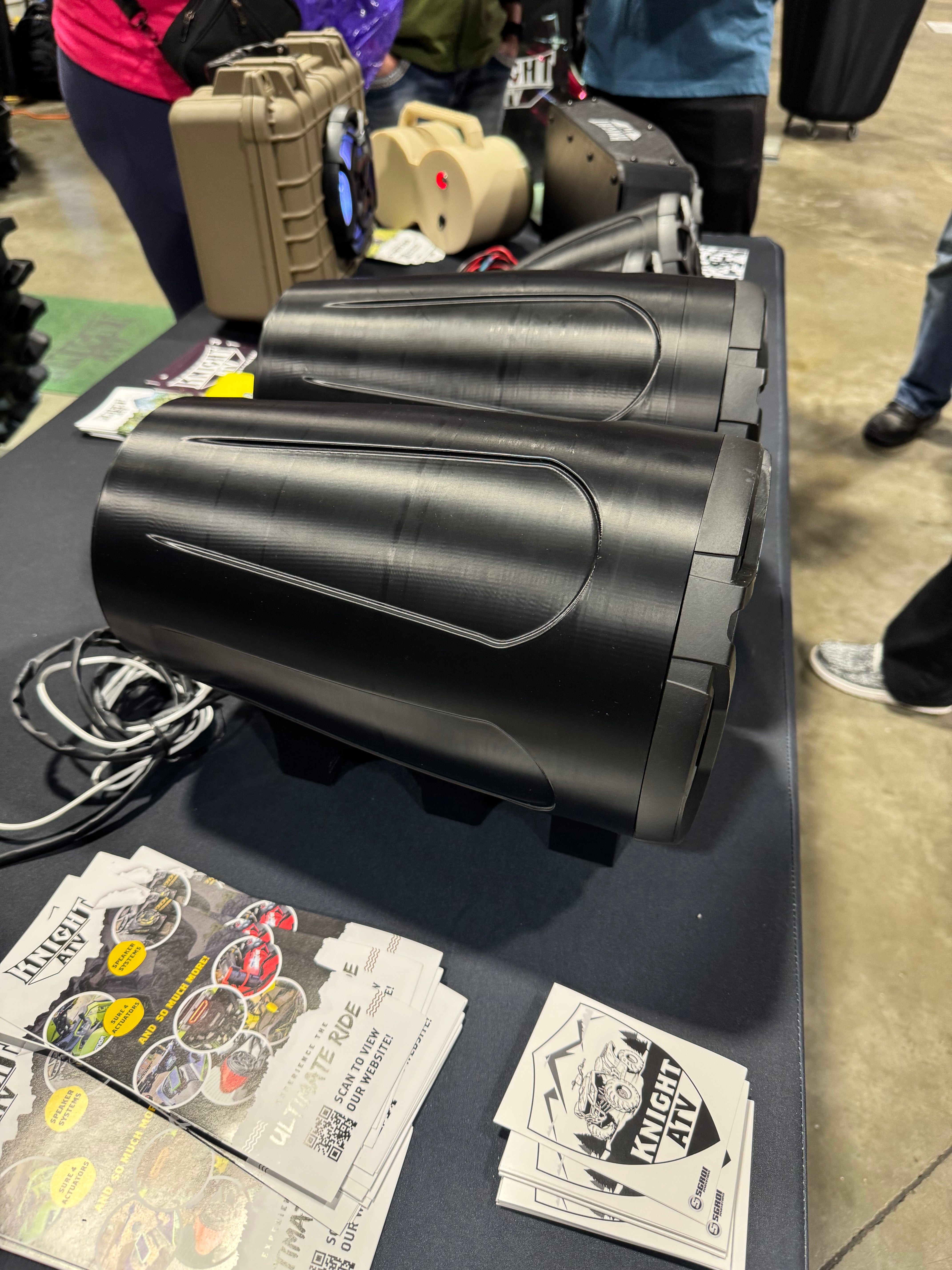 8 inch Speaker Pods for ATV's and SXS's