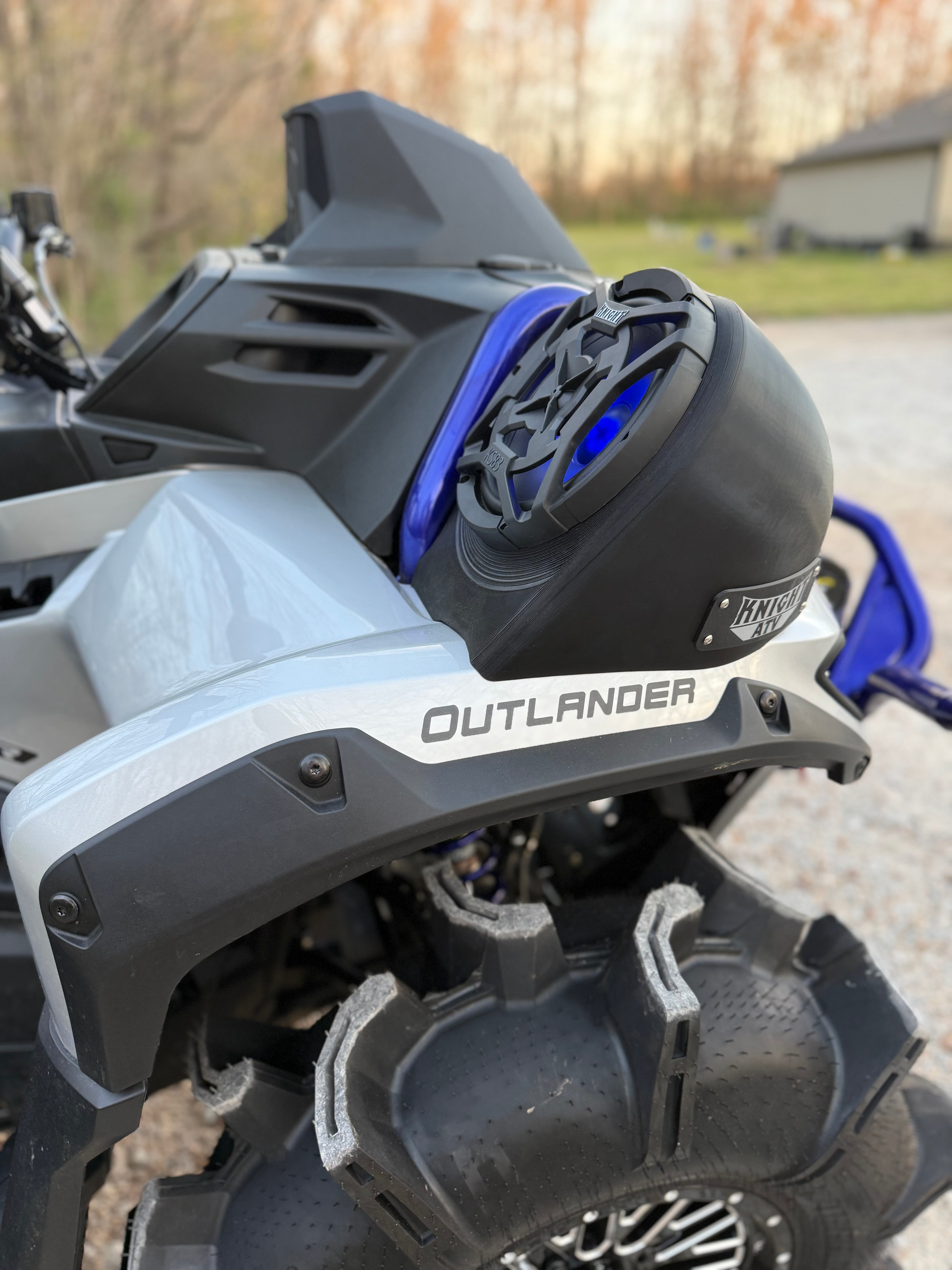 2026 Can-Am Outlander XMR Ultimate Speaker Pods Kit