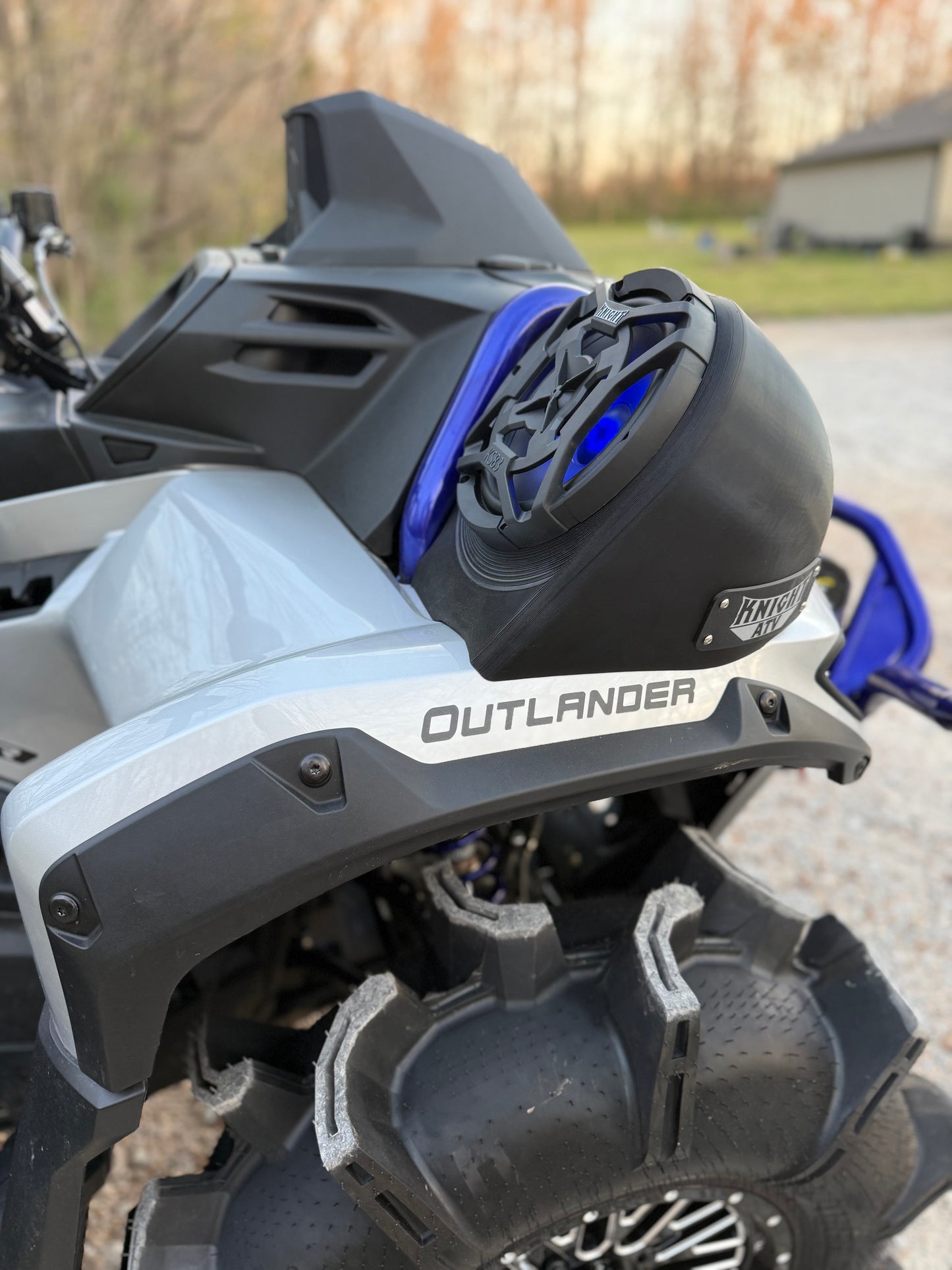 2026 Can-Am Outlander XMR Ultimate Speaker Pods Kit (PREORDER)