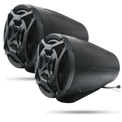 8" Universal Speaker Pods for UTV, ATV, Jeeps, Motorcycles, Jet skis