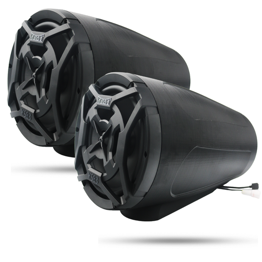 8" Universal Speaker Pods for UTV, ATV, Jeeps, Motorcycles, Jet skis