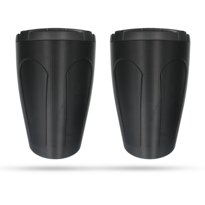 8" Universal Speaker Pods for UTV, ATV, Jeeps, Motorcycles, Jet skis