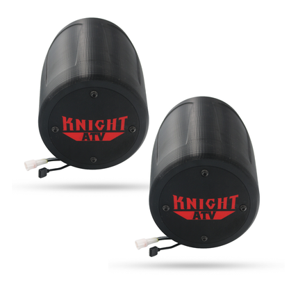 8" Universal Speaker Pods for UTV, ATV, Jeeps, Motorcycles, Jet skis