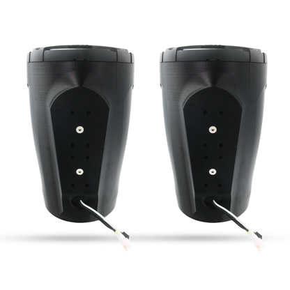8" Universal Speaker Pods for UTV, ATV, Jeeps, Motorcycles, Jet skis