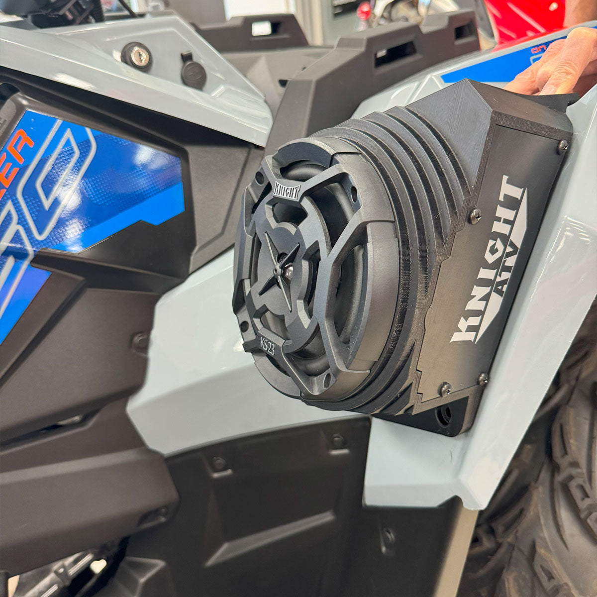 Polaris Scrambler 850/1000 Waterproof Fender Speaker Pods