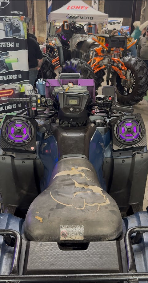 Honda Foreman and Rubicon Waterproof Surround Sound System