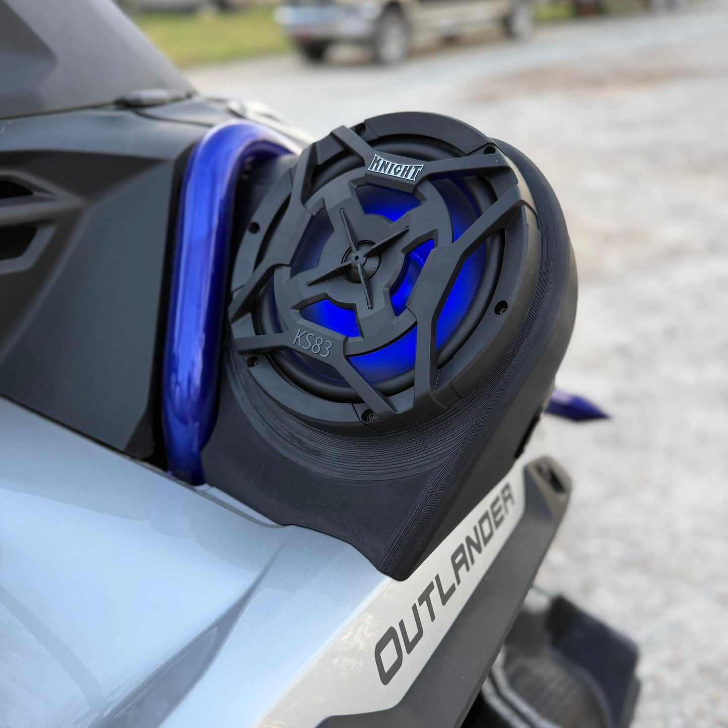 Can-Am Outlander XMR Waterproof 8" Radiator Speaker Pods