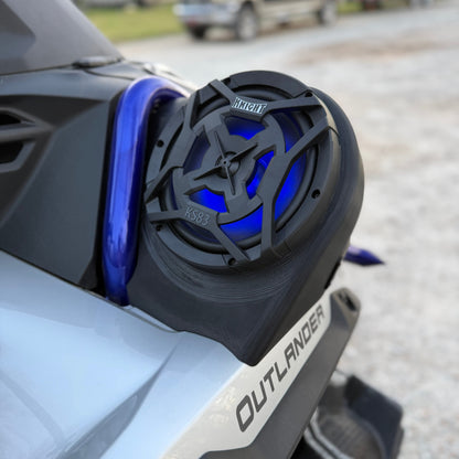 Can-Am Outlander XMR Waterproof 8" Radiator Speaker Pods
