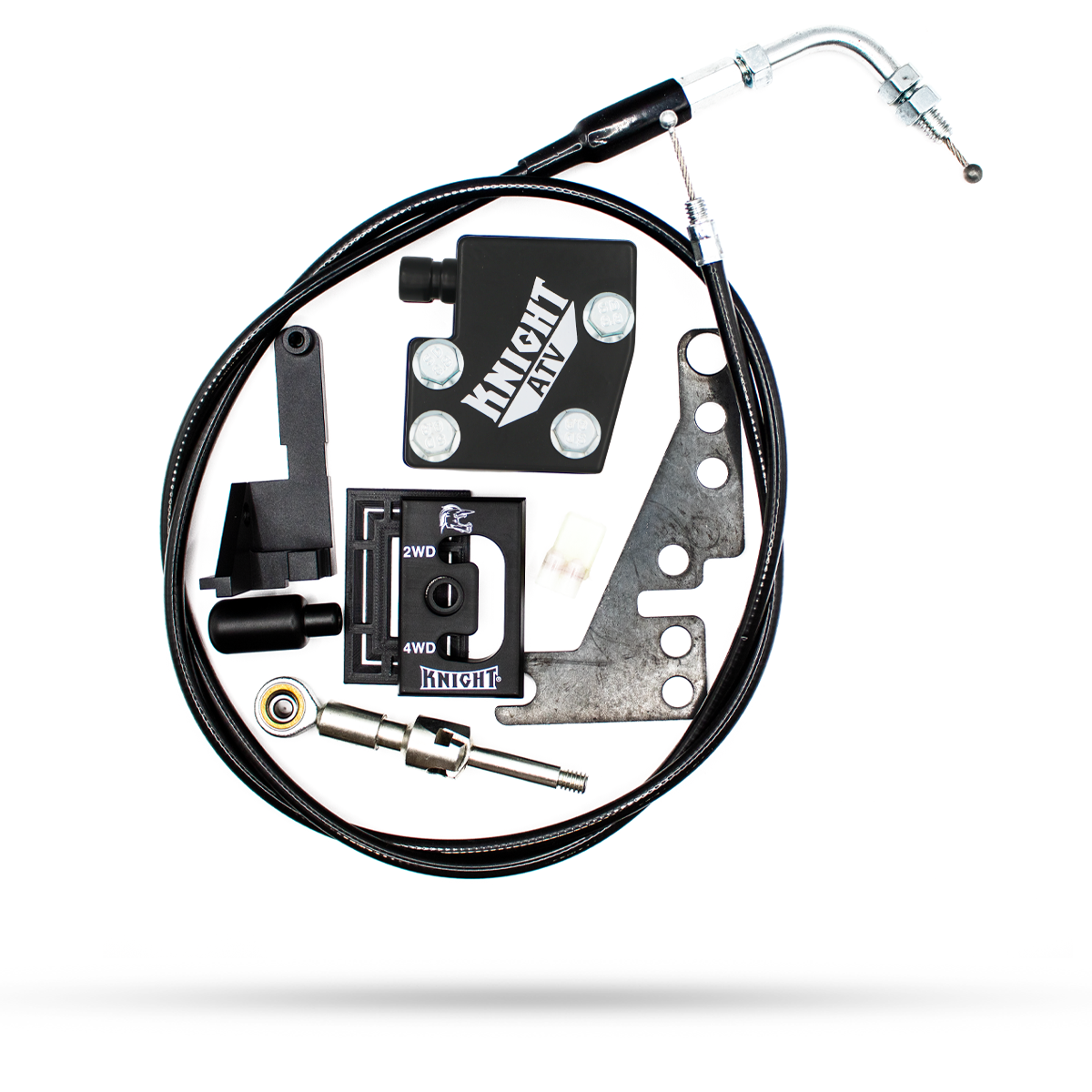 Tracker UTV Sure 4 - Manual 2WD/4WD Actuator Kit