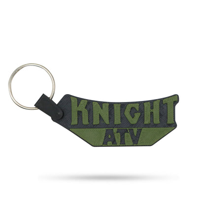 Knight ATV Keychain