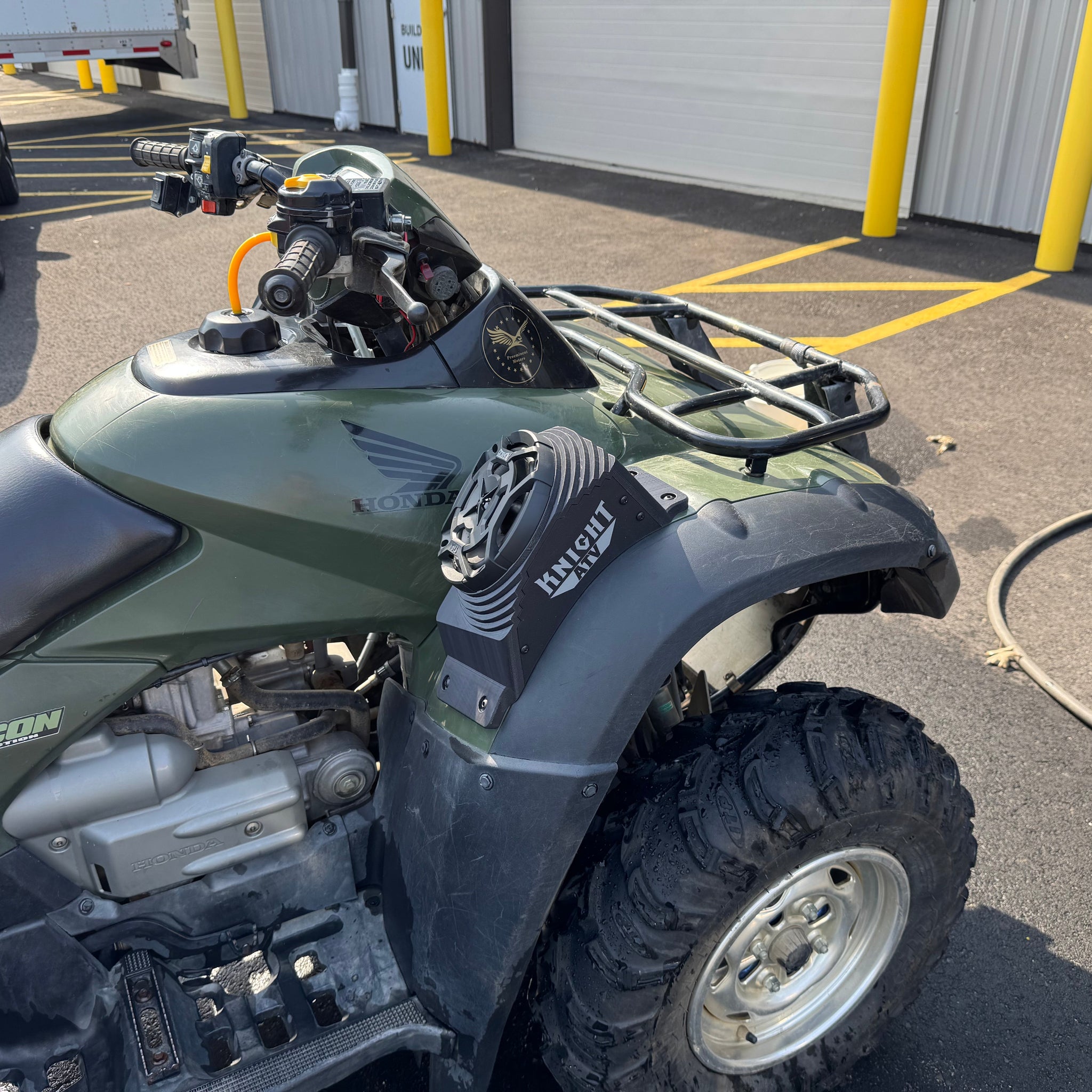 Honda Rincon Waterproof Fender Speaker Pods