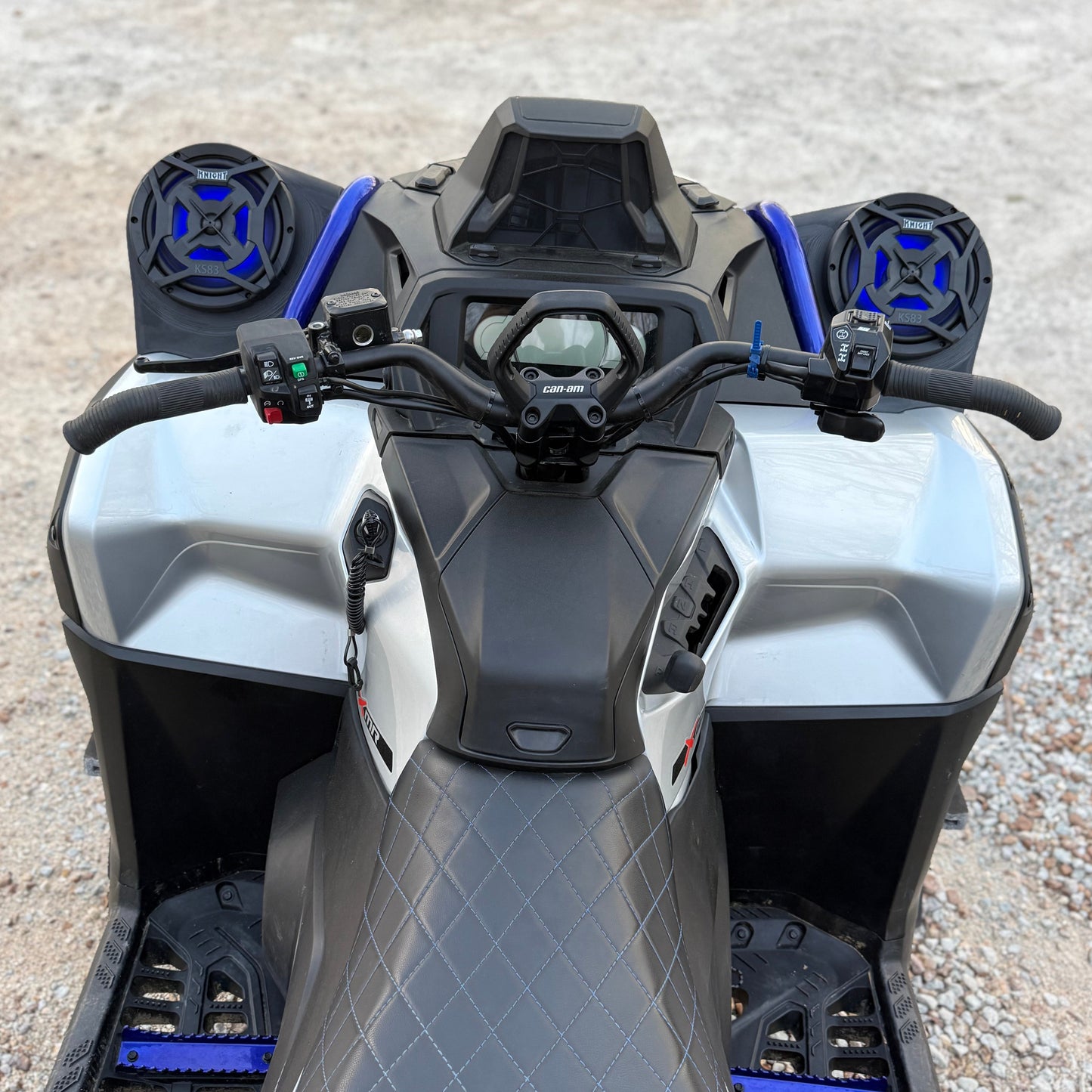 Can-Am Outlander XMR Waterproof 8" Radiator Speaker Pods