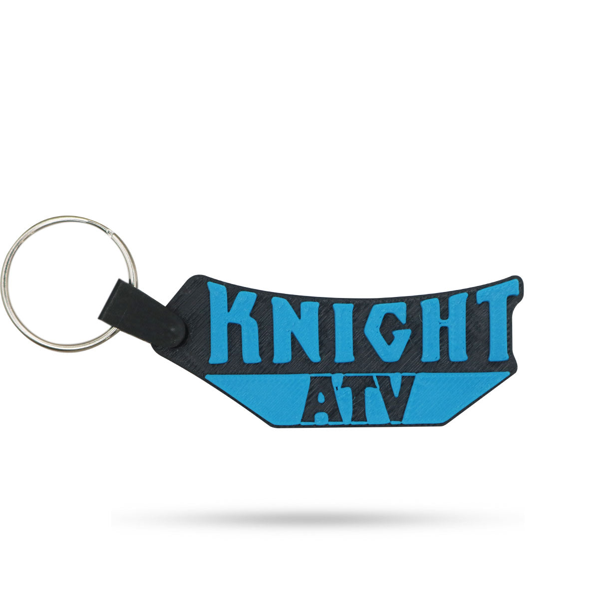 Knight ATV Keychain