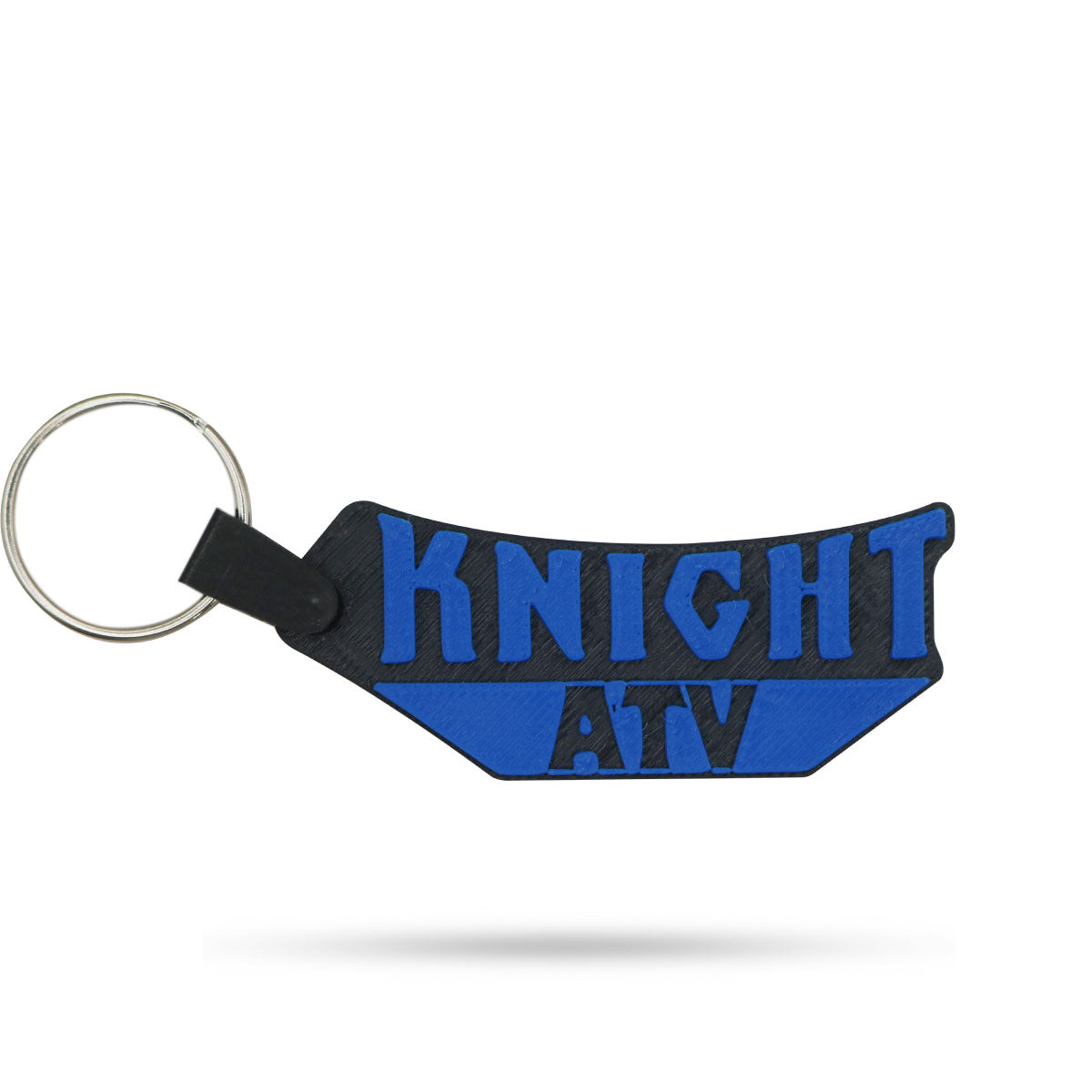 Knight ATV Keychain