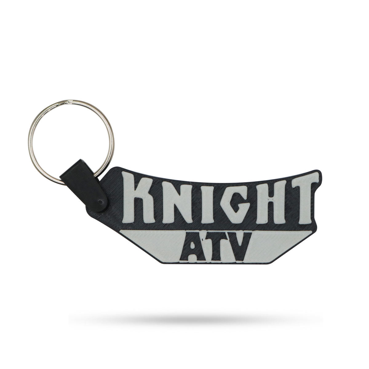 Knight ATV Keychain