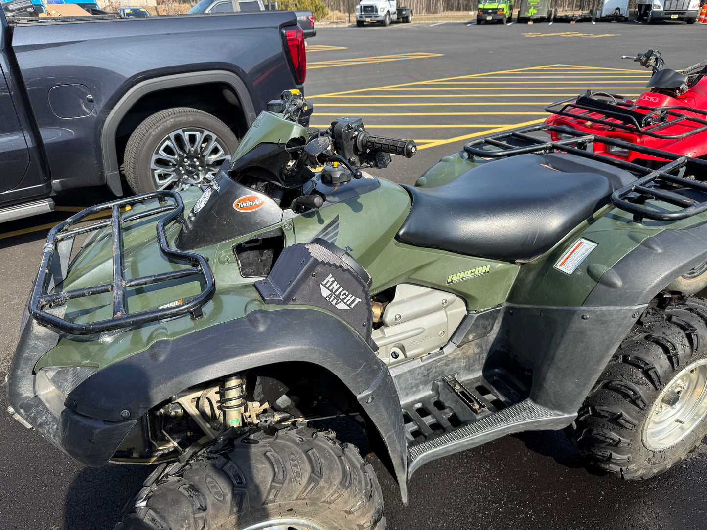 Honda Rincon Bluetooth ATV Speaker Pods - Fender Mounted