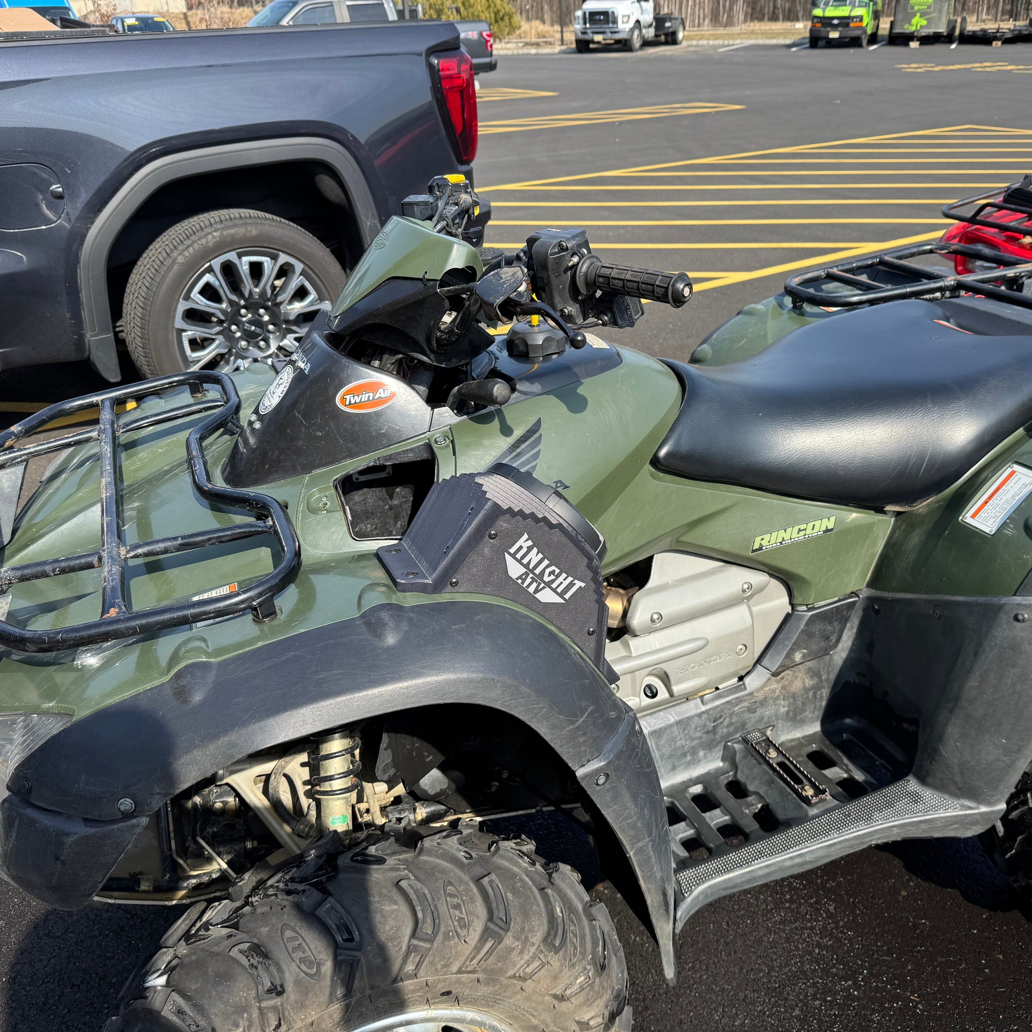Honda Rincon Waterproof Fender Speaker Pods
