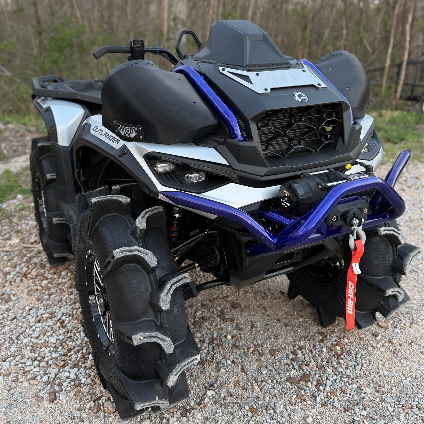 Can-Am Outlander XMR Waterproof 8" Radiator Speaker Pods