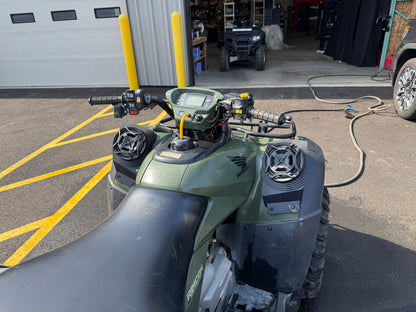 Honda Rincon Bluetooth ATV Speaker Pods - Fender Mounted