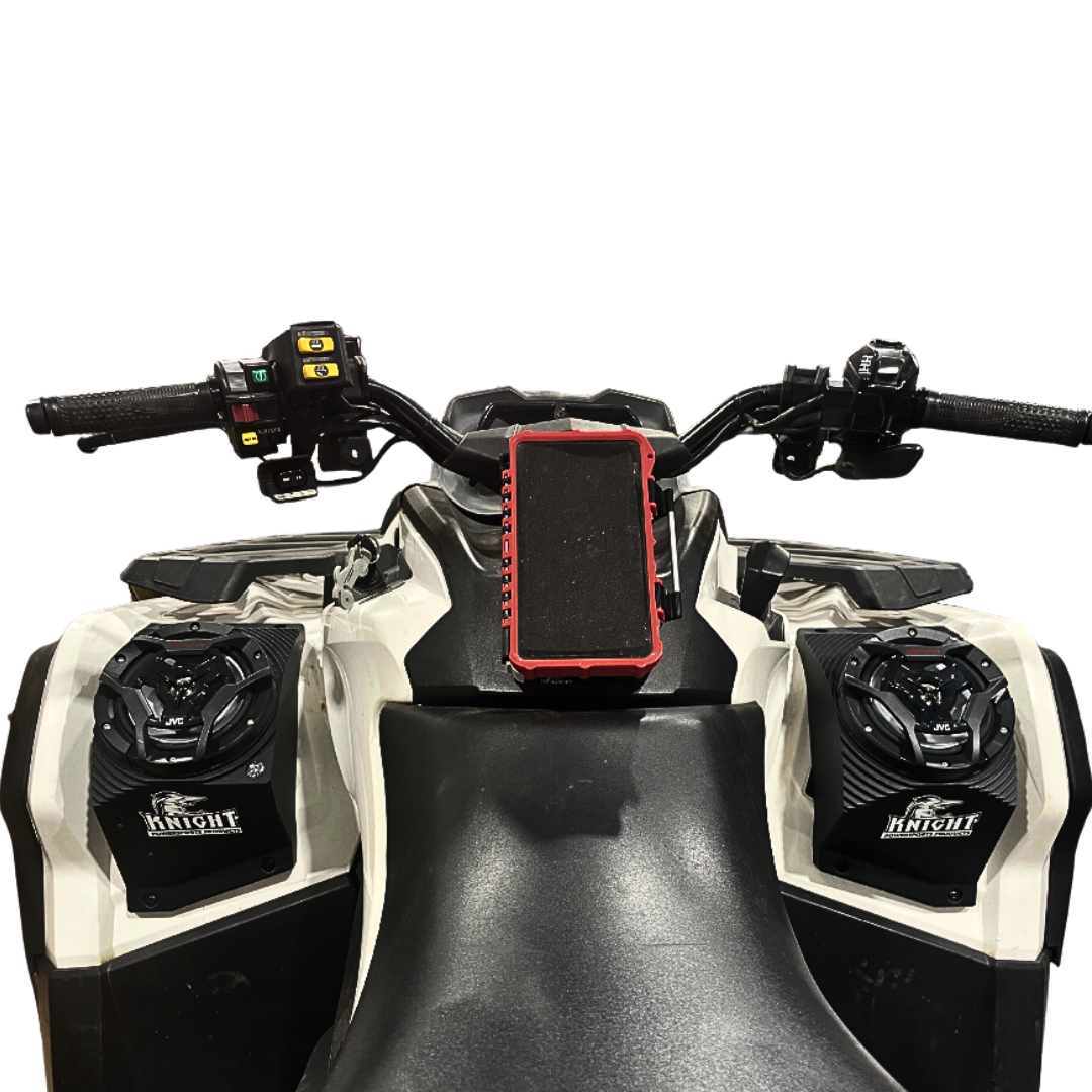 Fender Speaker Kit - Can-Am Outlander, Complete Waterproof Kit