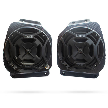 Can-Am Outlander Bluetooth ATV Speaker Pods - Fender Mounted