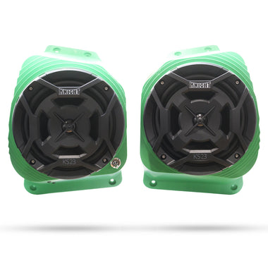 Can-Am Outlander Bluetooth ATV Speaker Pods - Fender Mounted