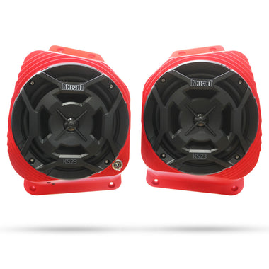 Can-Am Outlander Bluetooth ATV Speaker Pods - Fender Mounted