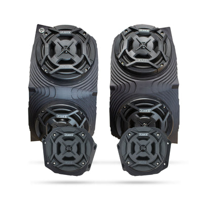 Can Am Outlander Surround Sound Speaker Bundle