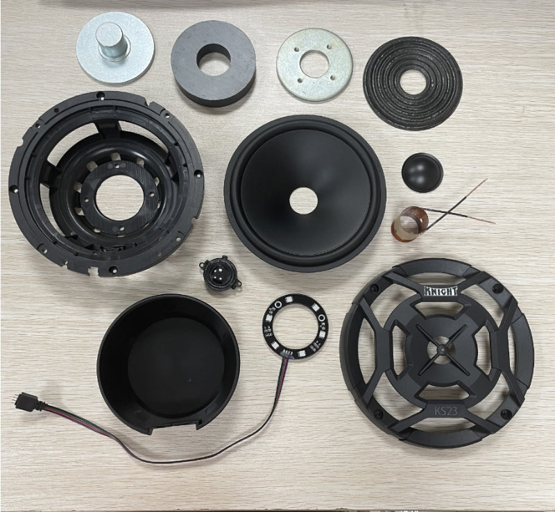 ATV and UTV Universal Audio Upgrade Kit