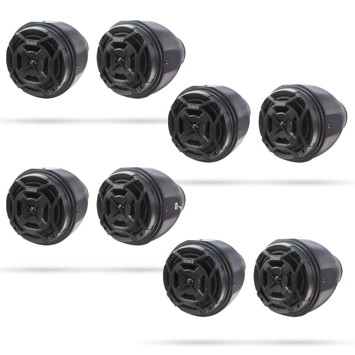 Waterproof Bluetooth Speaker Pods - 6.5 inch Speakers