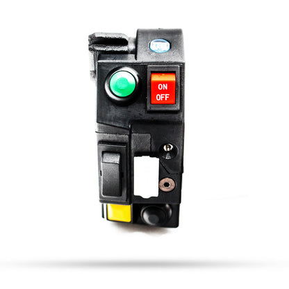 Control Switches Box - with Light Bar Switch, Winch Switch, USB Port & More