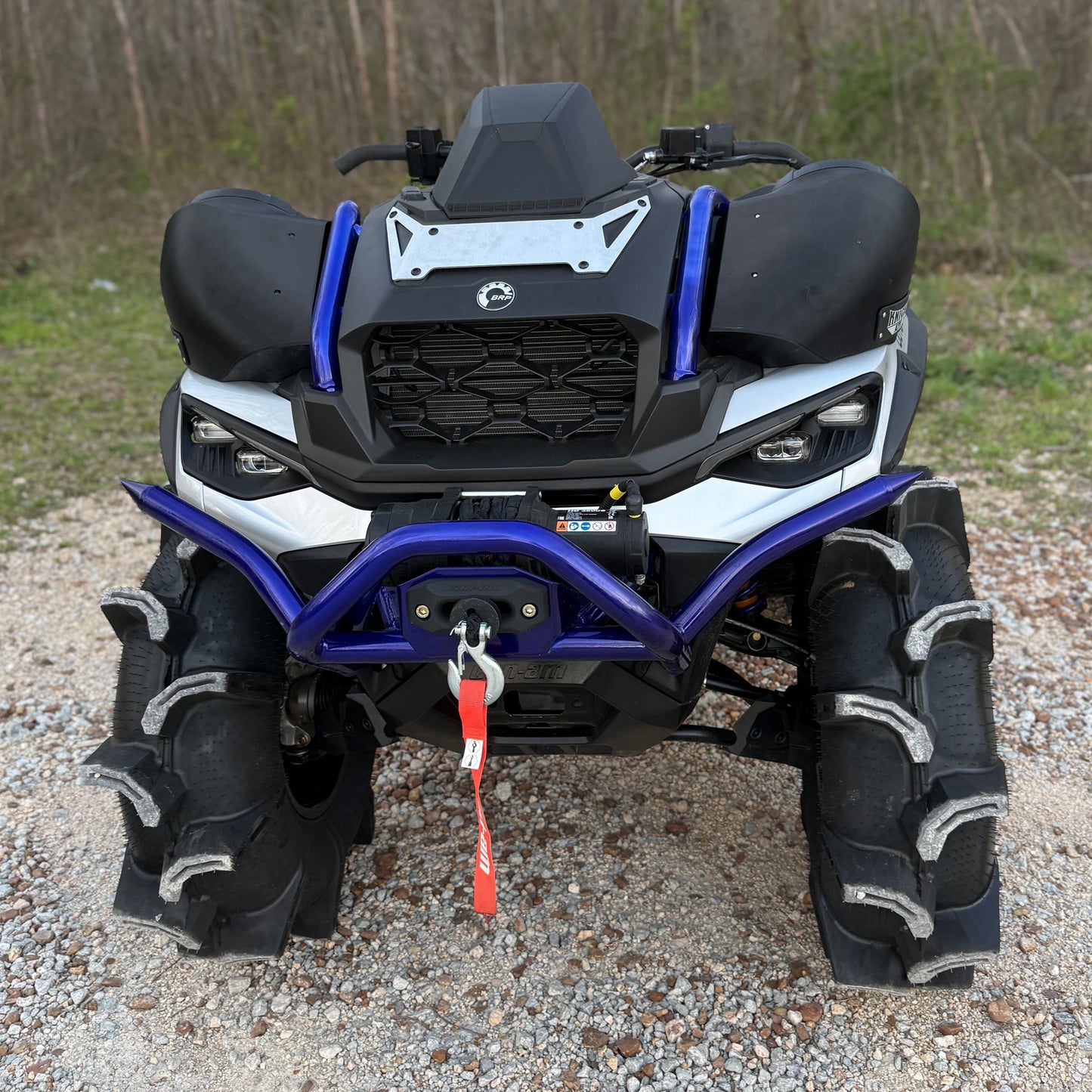 Can-Am Outlander XMR Waterproof 8" Radiator Speaker Pods