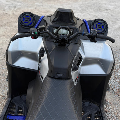 Can-Am Outlander XMR Waterproof 8" Radiator Speaker Pods