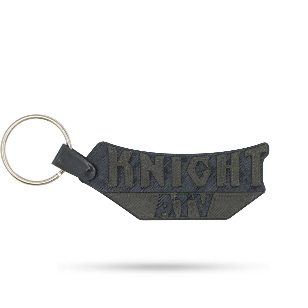 Knight ATV Keychain