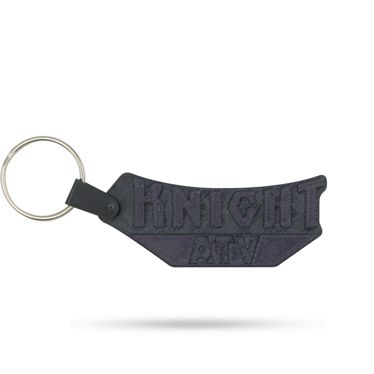 Knight ATV Keychain