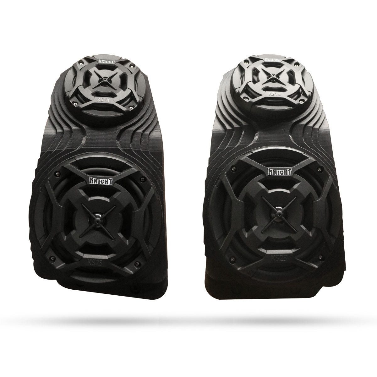 Honda Foreman and Rubicon Waterproof Fender Speaker Pods