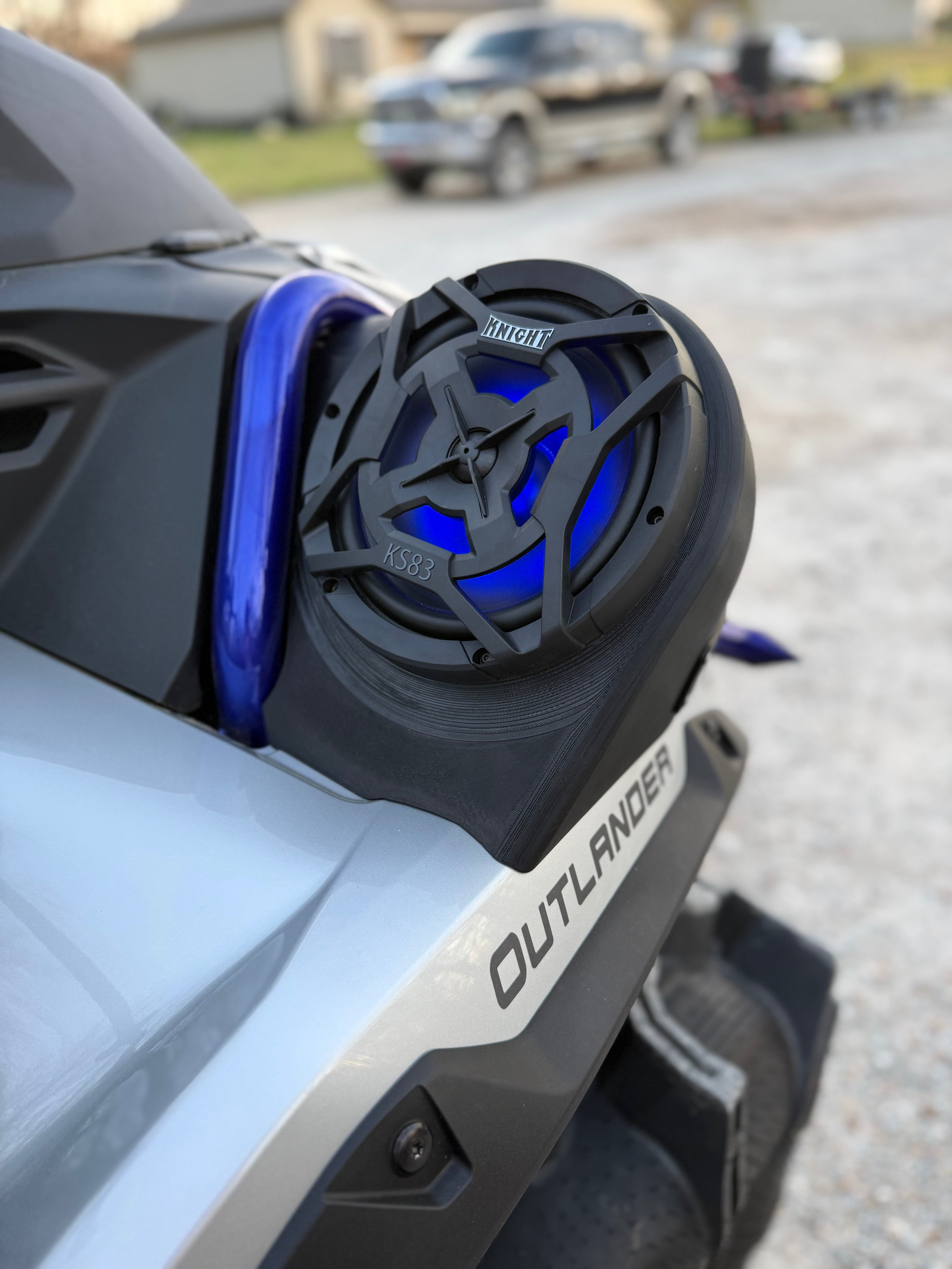 2026 Can-Am Outlander XMR Ultimate Speaker Pods Kit