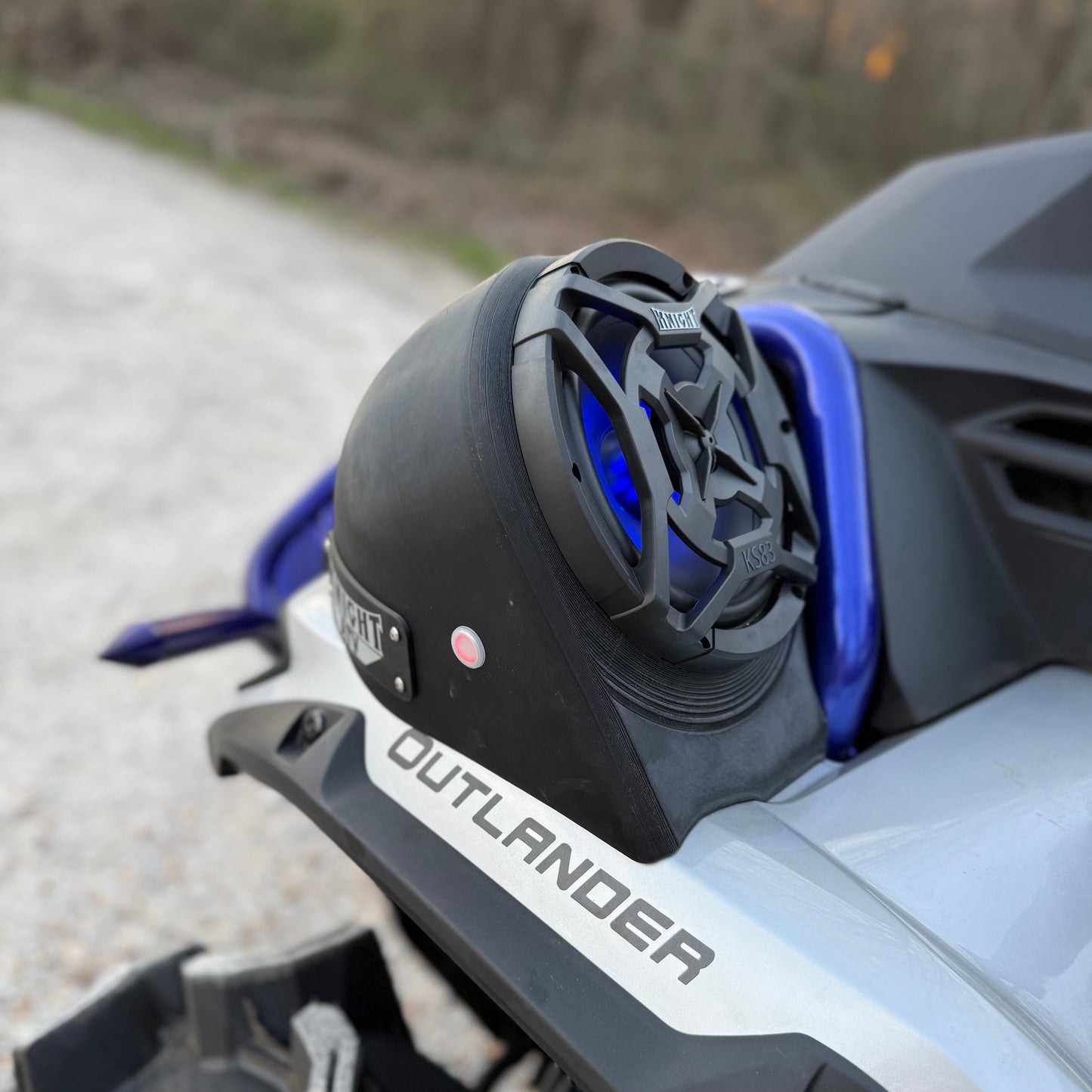 Can-Am Outlander XMR Waterproof 8" Radiator Speaker Pods
