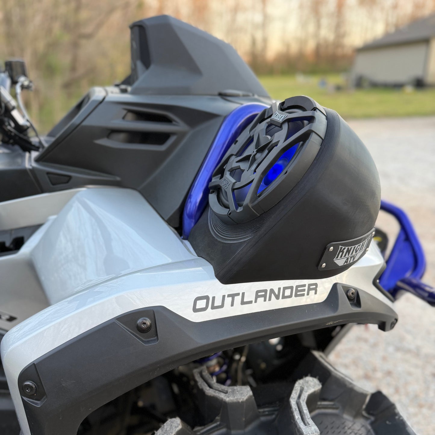 Can-Am Outlander XMR Waterproof 8" Radiator Speaker Pods