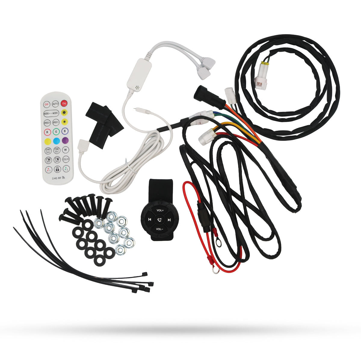 Suzuki KingQuad 700/750 Waterproof Fender Speaker Pods