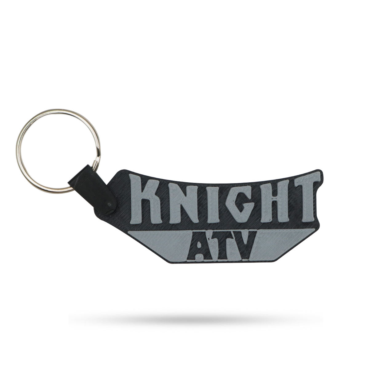 Knight ATV Keychain