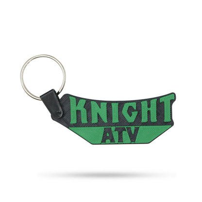 Knight ATV Keychain