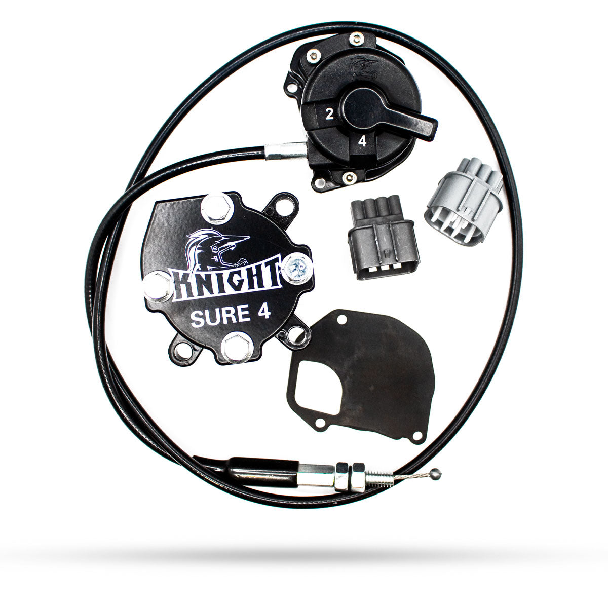 King Quad Sure 4 4WD Actuator Replaces 27421-31HA0 / 27421-31HA1