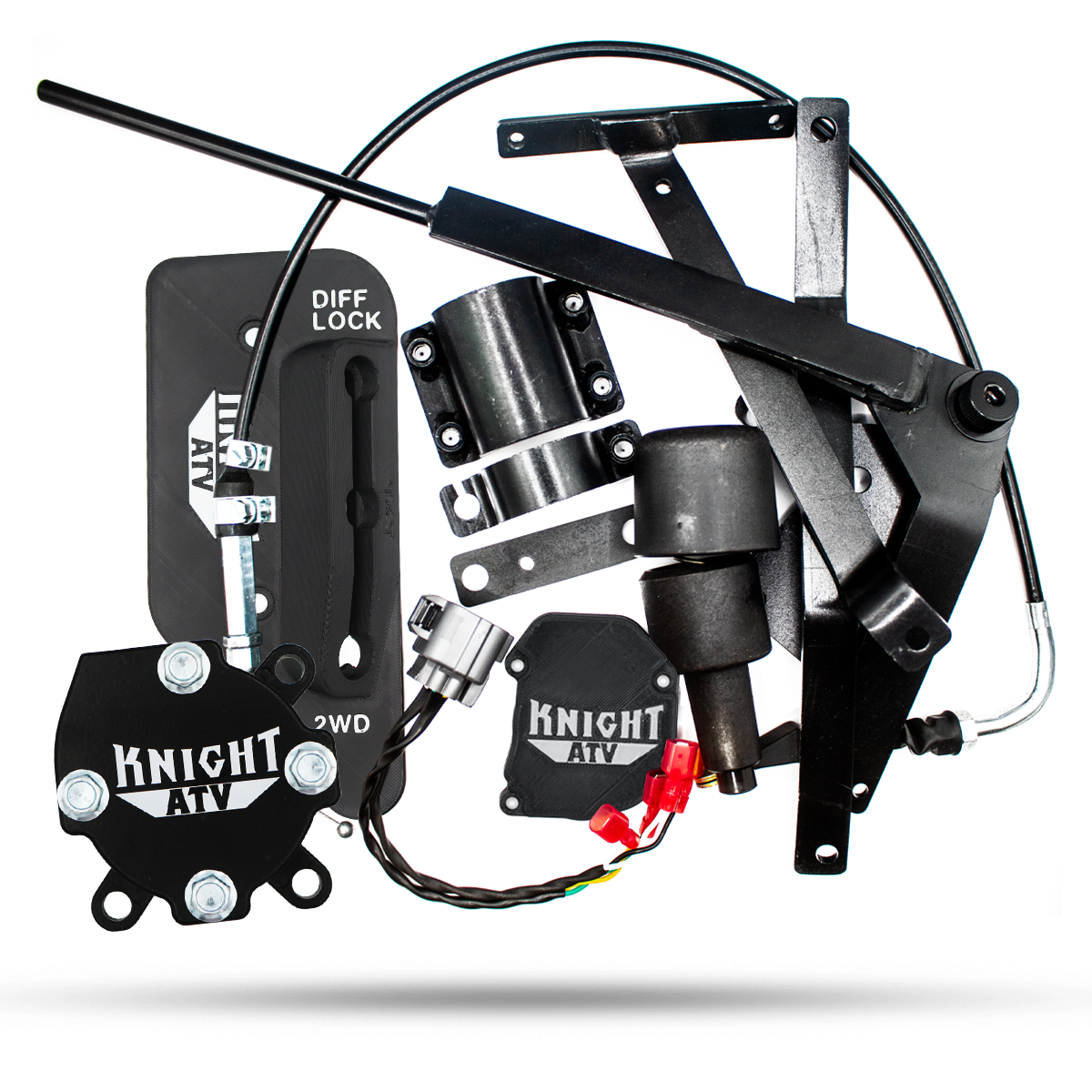 Honda Sure 4 Manual 4WD Conversion Kit