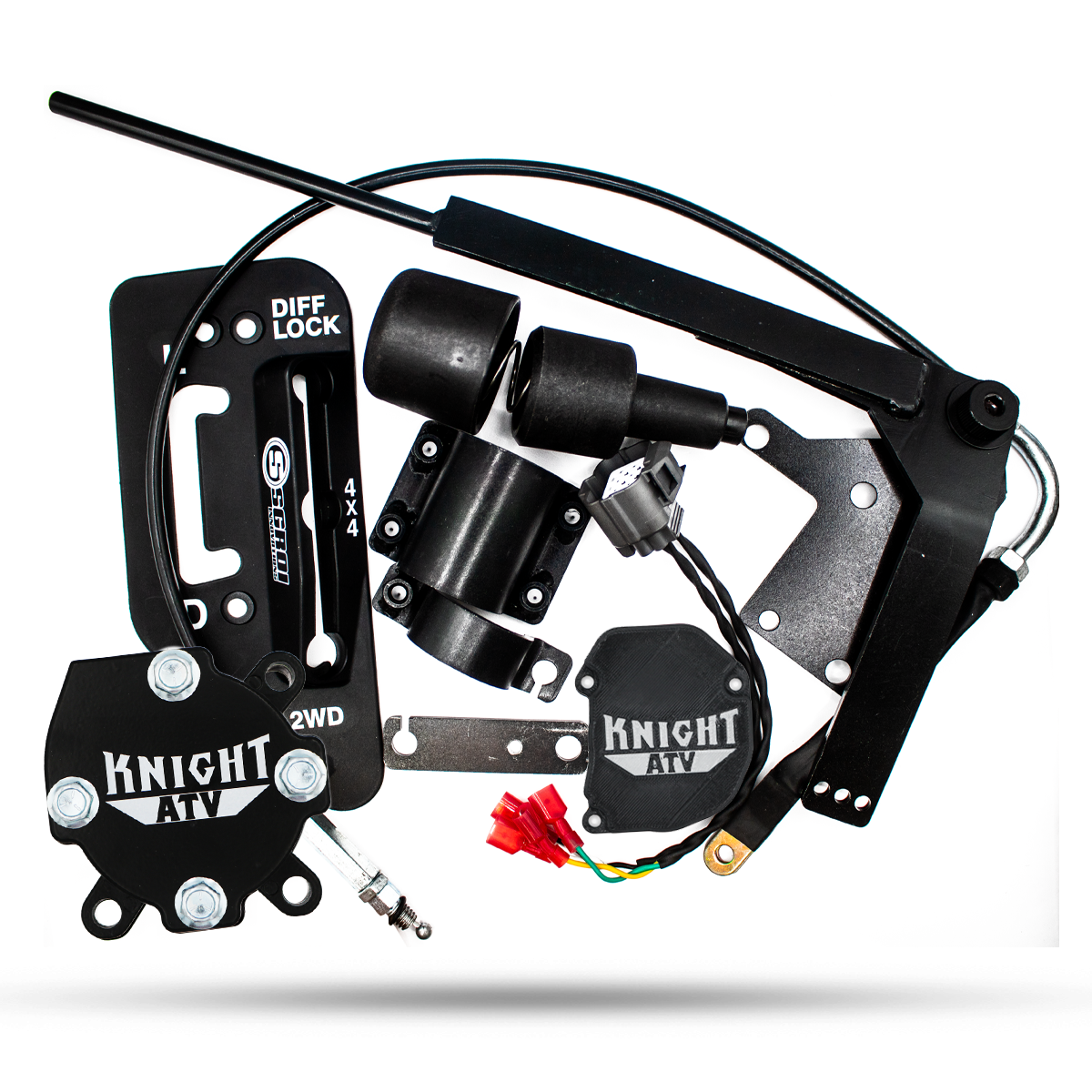 Honda Sure 4 Manual 4WD Conversion Kit